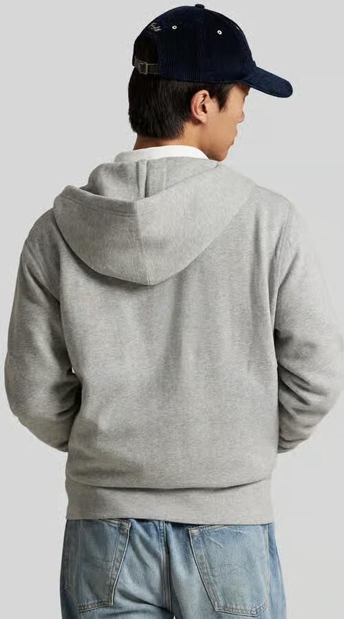 Polo Ralph Lauren LSFZHOODM6-Long Sleeve-Knit Men Hoodies & Sweaters grijs Maat XXL Kleding - Foto 10