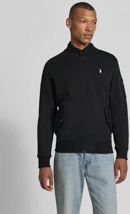 Polo Ralph Lauren regular fit sweatjack van katoenmix - Foto 4