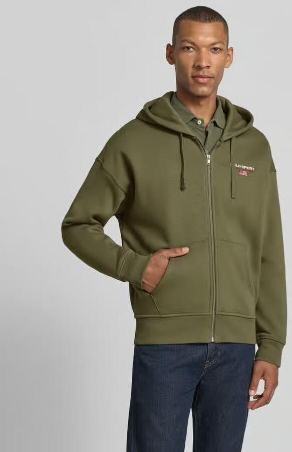Polo Ralph Lauren regular fit sweatjack van katoenmix - Foto 2