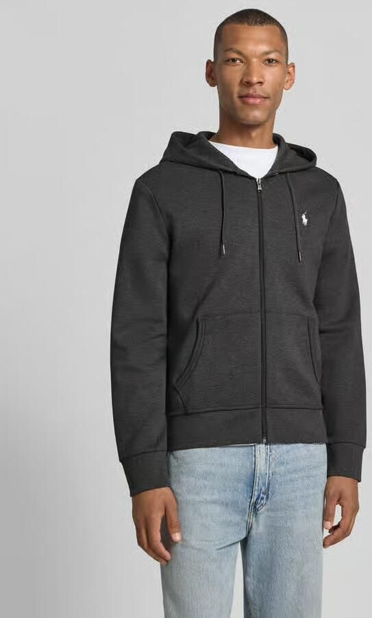 Polo Ralph Lauren Sweaters SWEATSHIRT ZIPPE EN DOUBLE KNIT TECH - Foto 2