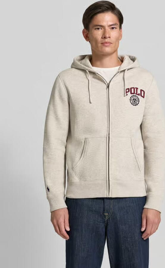 Polo Ralph Lauren Regular fit sweatjack van katoenmix - Foto 3