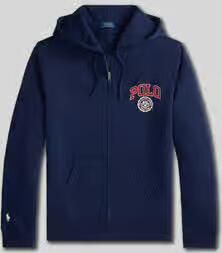 Polo Ralph Lauren Regular fit sweatjack van katoenmix