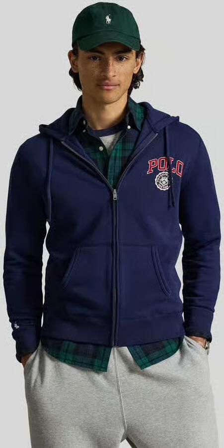 Polo Ralph Lauren Regular fit sweatjack van katoenmix - Foto 3