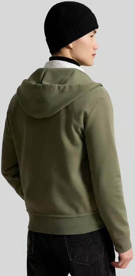 Polo Ralph Lauren Sweaters SWEATSHIRT ZIPPE EN DOUBLE KNIT TECH