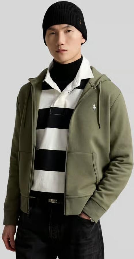 Polo Ralph Lauren Sweaters SWEATSHIRT ZIPPE EN DOUBLE KNIT TECH - Foto 3