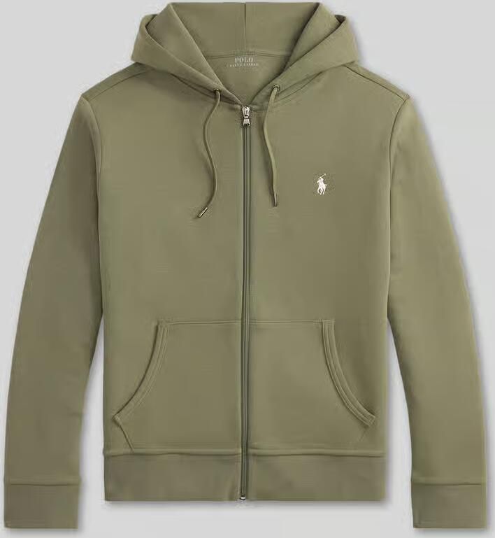Polo Ralph Lauren Sweaters SWEATSHIRT ZIPPE EN DOUBLE KNIT TECH - Foto 2