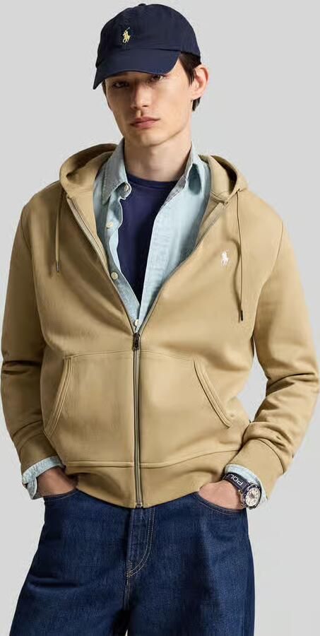 Polo Ralph Lauren regular fit sweatjack van katoenmix - Foto 3