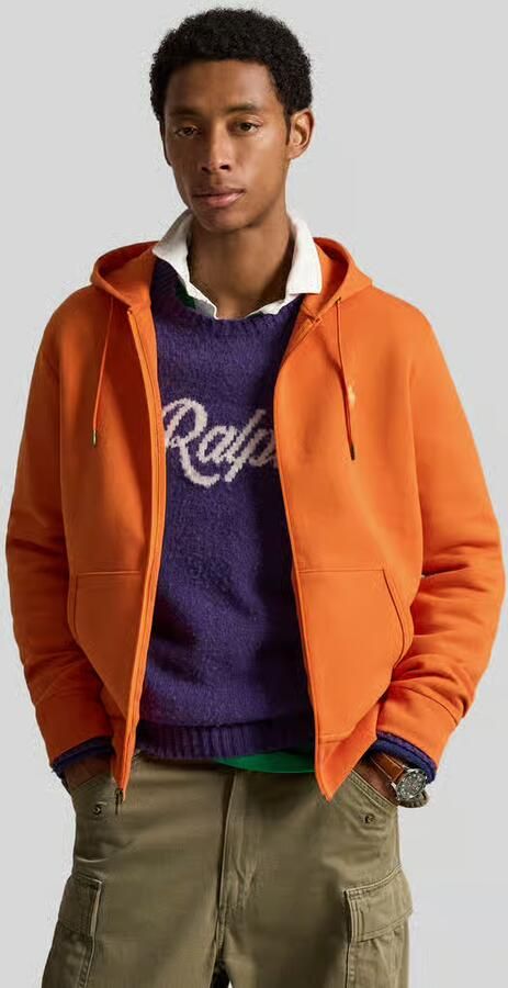 Polo Ralph Lauren regular fit sweatjack van katoenmix - Foto 3