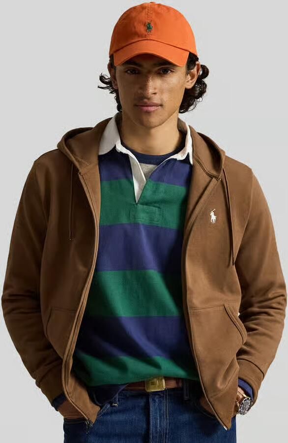 Polo Ralph Lauren regular fit sweatjack van katoenmix - Foto 3