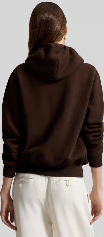 Polo Ralph Lauren Regular fit sweatjack van katoenmix met capuchon - Foto 2