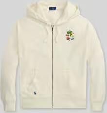 Polo Ralph Lauren regular fit sweatjack van katoenmix met rugprint