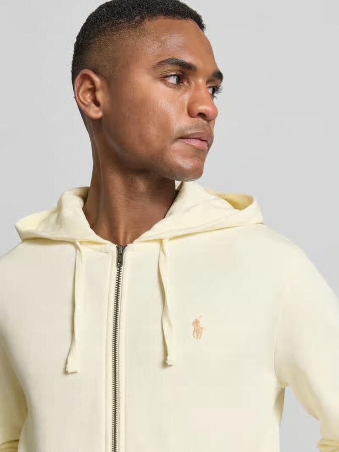 Ralph Lauren Beige Katoenen Vest met Ronde Hals en Rits Beige Heren - Foto 5