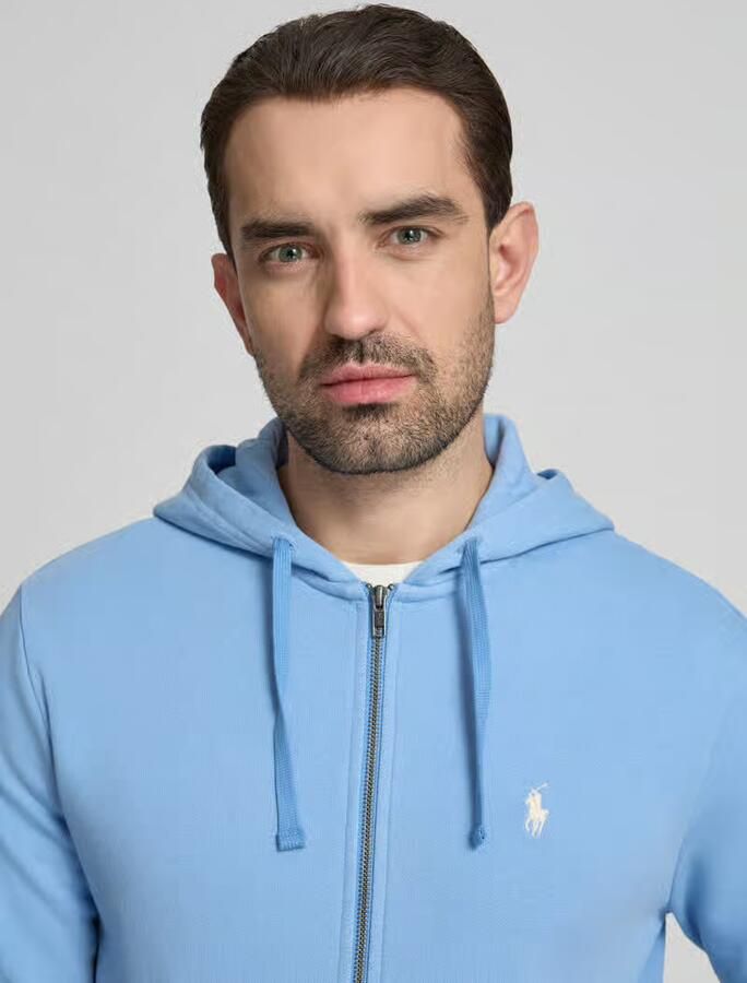 Polo Ralph Lauren Regular Fit sweatjack van puur katoen