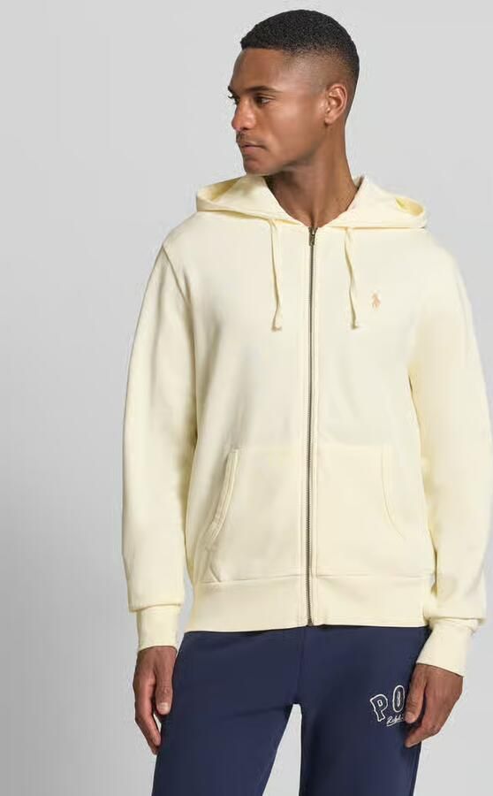 Ralph Lauren Beige Katoenen Vest met Ronde Hals en Rits Beige Heren - Foto 6