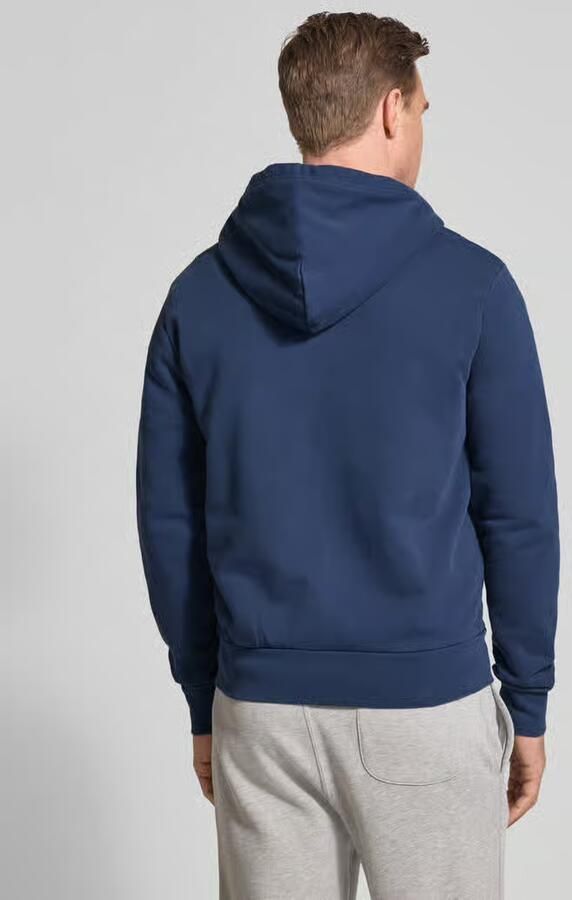 Polo Ralph Lauren Blauwe Katoenen Trui met Pony Borduursel Blue Heren - Foto 8