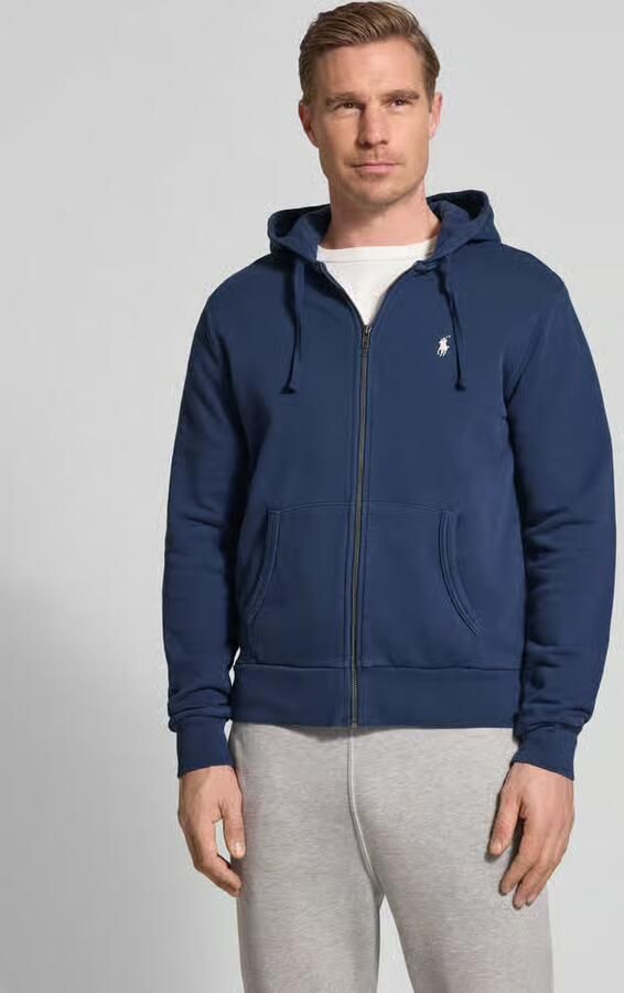 Polo Ralph Lauren Blauwe Katoenen Trui met Pony Borduursel Blue Heren - Foto 9