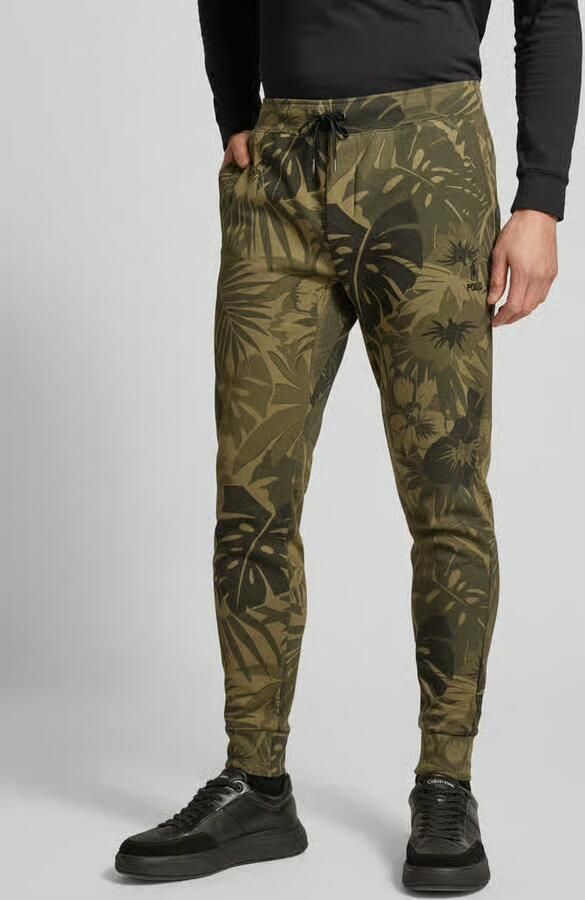 Polo Ralph Lauren Regular fit sweatpants met gestileerde steekzak - Foto 2