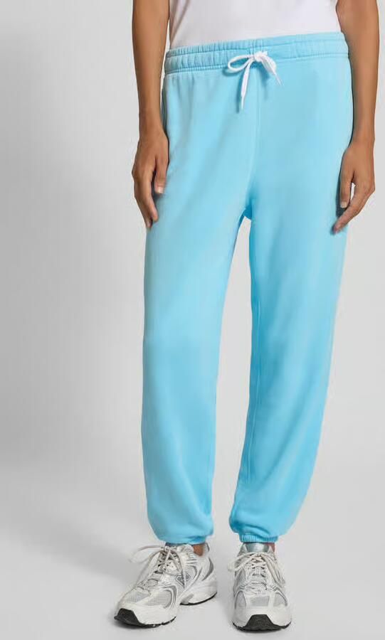 Polo Ralph Lauren Regular fit sweatpants met tunnelkoord model 'Knit' - Foto 2