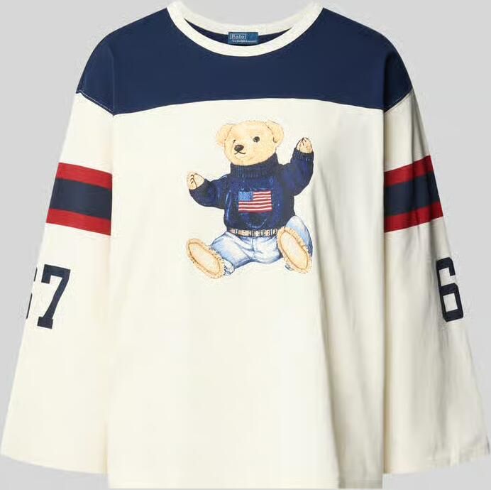 Polo Ralph Lauren regular fit sweatshirt met polo bear-print - Foto 2