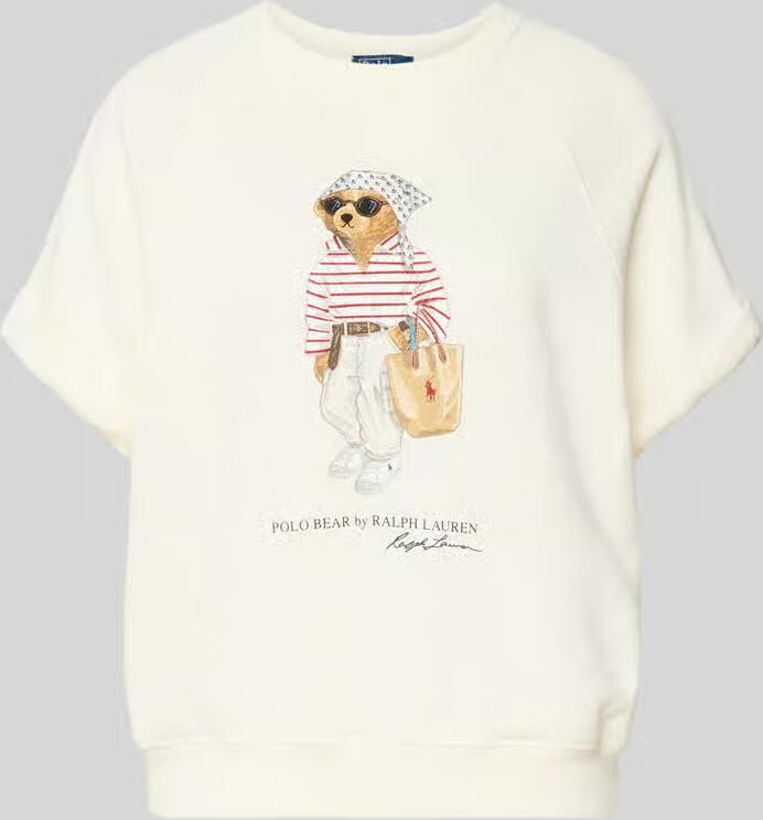 Polo Ralph Lauren regular fit sweatshirt met polo bear-print - Foto 2