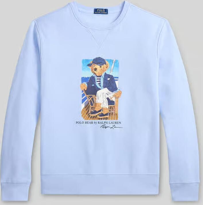 Polo Ralph Lauren regular fit sweatshirt met polo bear-print - Foto 2