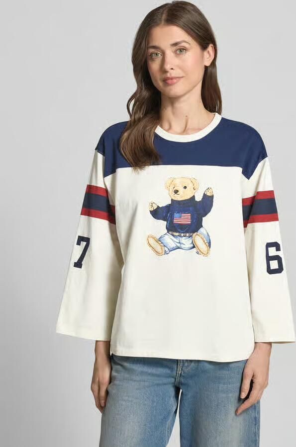 Polo Ralph Lauren regular fit sweatshirt met polo bear-print - Foto 3