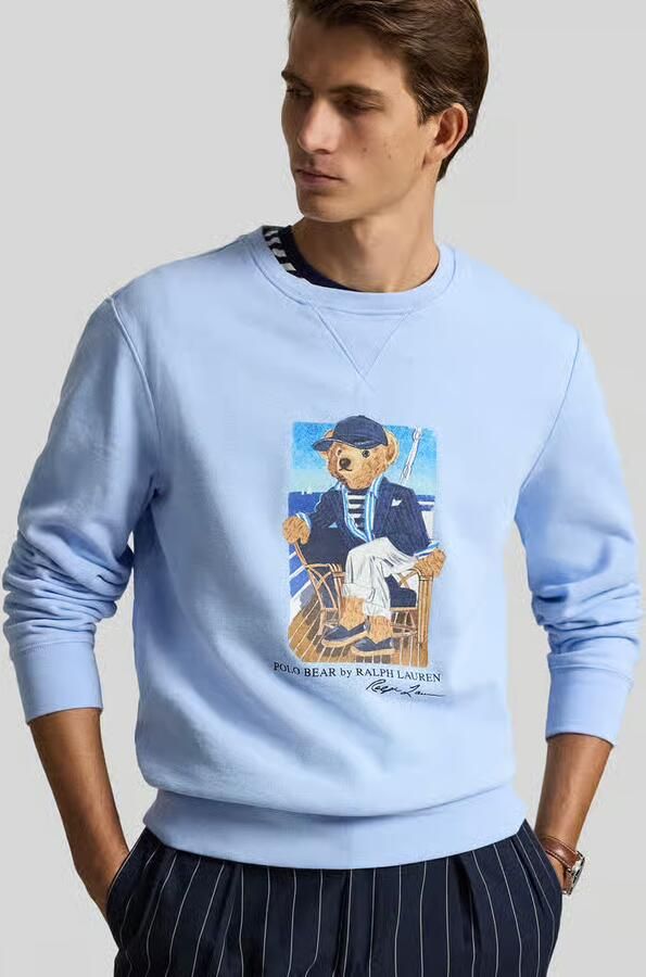 Polo Ralph Lauren regular fit sweatshirt met polo bear-print - Foto 2