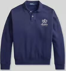 Polo Ralph Lauren regular fit sweatshirt met polokraag