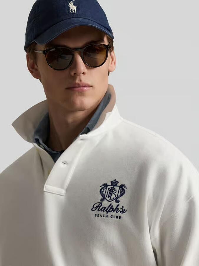 Polo Ralph Lauren regular fit sweatshirt met polokraag