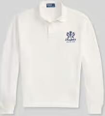 Polo Ralph Lauren regular fit sweatshirt met polokraag