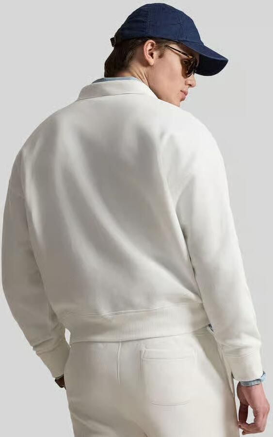 Polo Ralph Lauren regular fit sweatshirt met polokraag