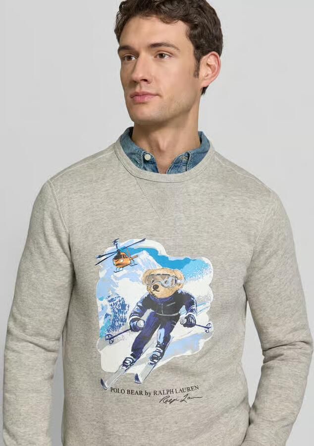 Polo Ralph Lauren Regular fit sweatshirt van katoenmix - Foto 2
