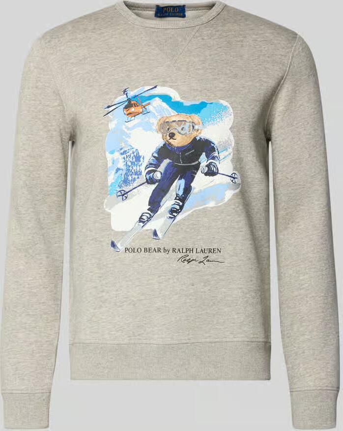 Polo Ralph Lauren Regular fit sweatshirt van katoenmix