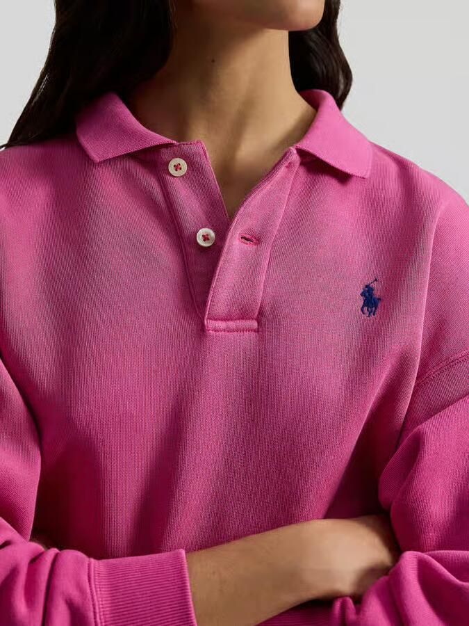 Polo Ralph Lauren Regular fit sweatshirt van katoenmix - Foto 2