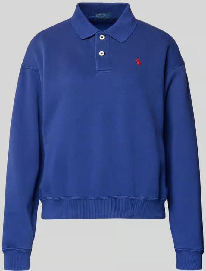 Polo Ralph Lauren Regular fit sweatshirt van katoenmix