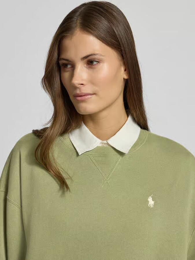Polo Ralph Lauren Regular fit sweatshirt van katoenmix - Foto 2