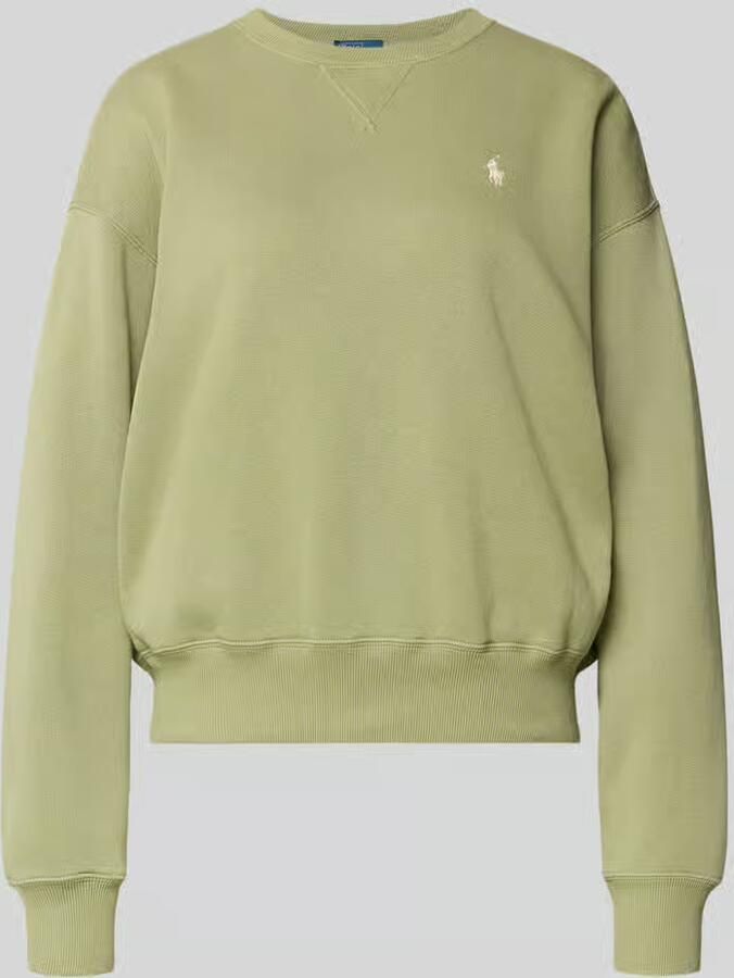 Polo Ralph Lauren Regular fit sweatshirt van katoenmix