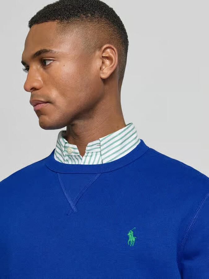 Polo Ralph Lauren Regular fit sweatshirt van katoenmix - Foto 2