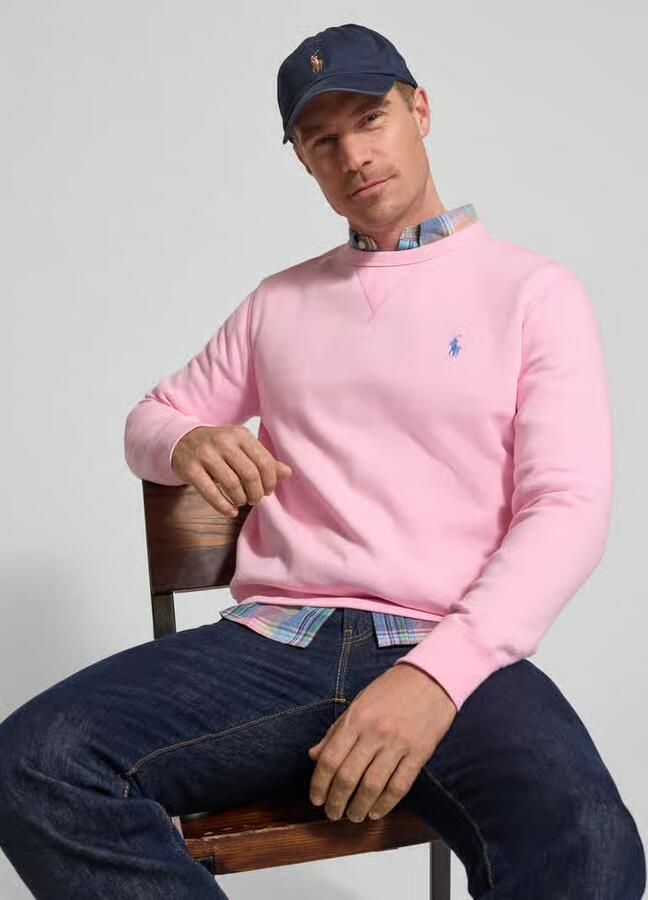 Polo Ralph Lauren Long Sleeve Knit Men Longsleeves lichtroze Maat XL Kleding - Foto 5