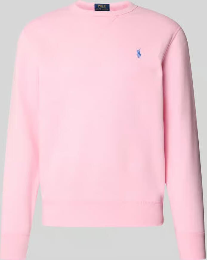 Polo Ralph Lauren Long Sleeve Knit Men Longsleeves lichtroze Maat XL Kleding - Foto 4