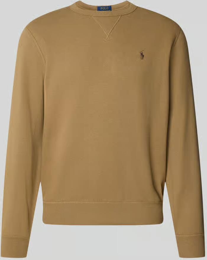 Polo Ralph Lauren Regular fit sweatshirt van katoenmix