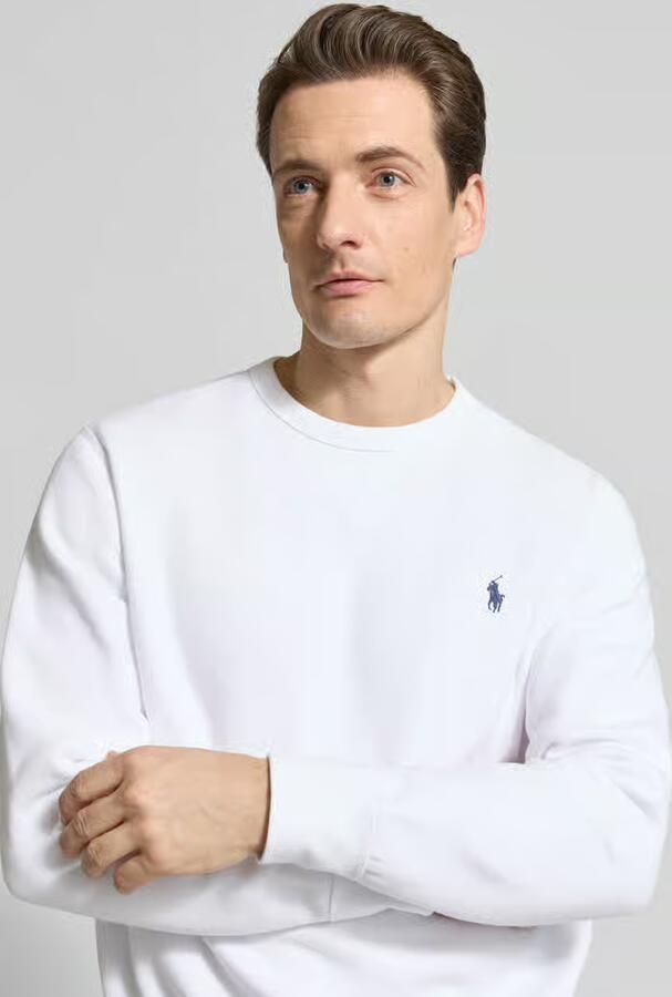 Polo Ralph Lauren Sweater SWEAT COL ROND MOLTONE EN COTON LOGO PONY PLAYER - Foto 6