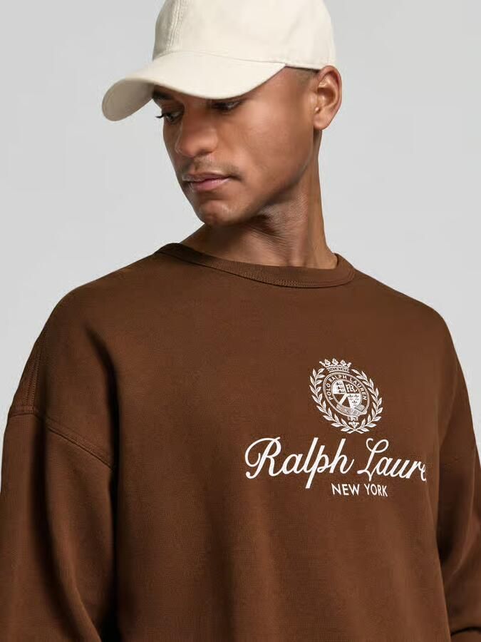 Polo Ralph Lauren Regular fit sweatshirt van katoenmix - Foto 2