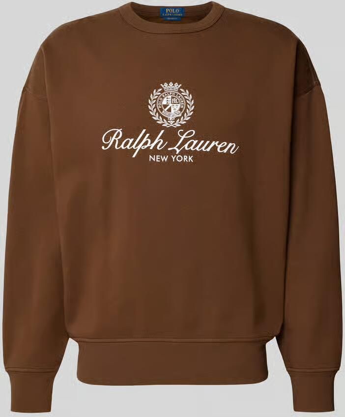 Polo Ralph Lauren Regular fit sweatshirt van katoenmix