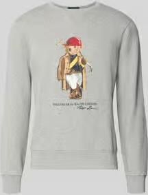 Polo Ralph Lauren Regular fit sweatshirt van katoenmix
