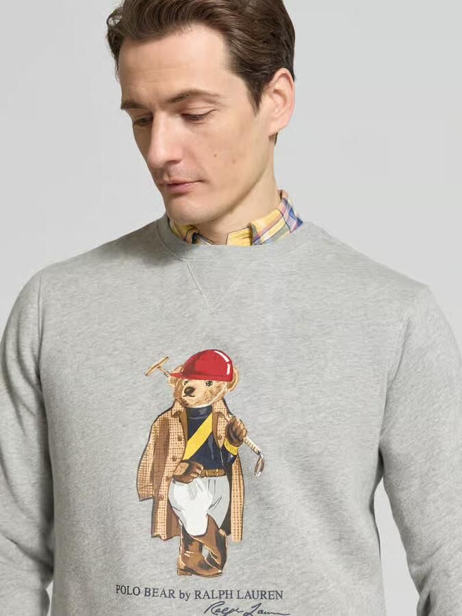 Polo Ralph Lauren Regular fit sweatshirt van katoenmix - Foto 2
