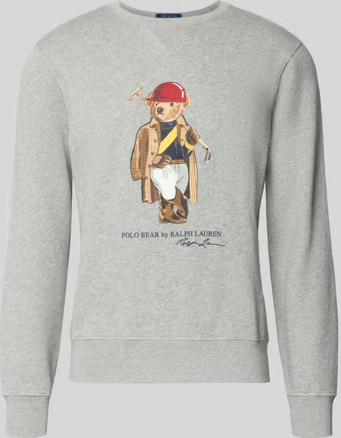 Polo Ralph Lauren Regular fit sweatshirt van katoenmix
