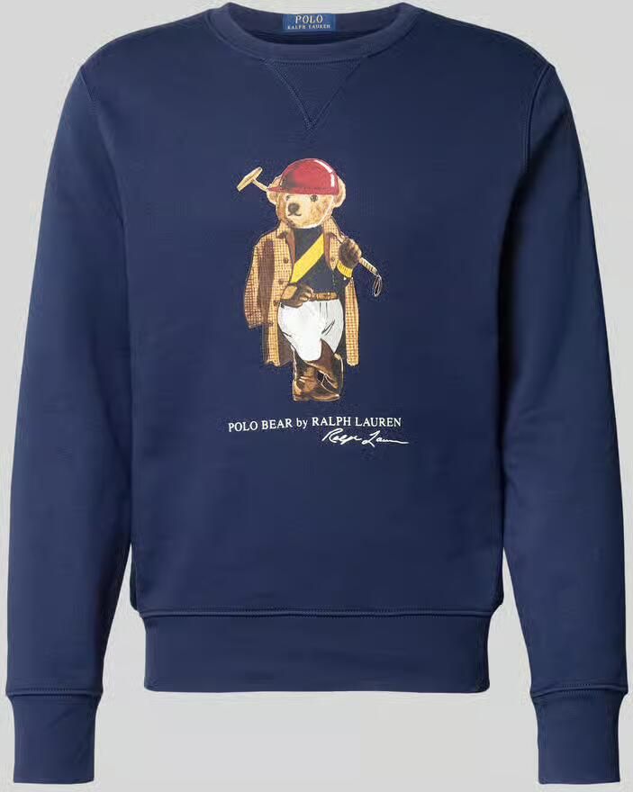 Polo Ralph Lauren Regular fit sweatshirt van katoenmix