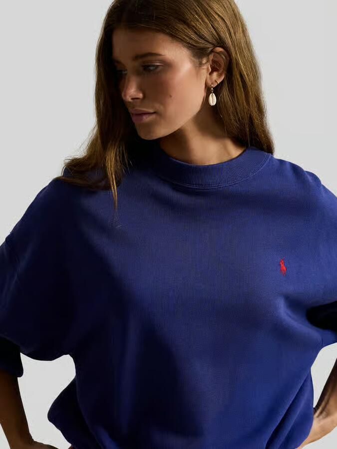 Polo Ralph Lauren Regular fit sweatshirt van katoenmix