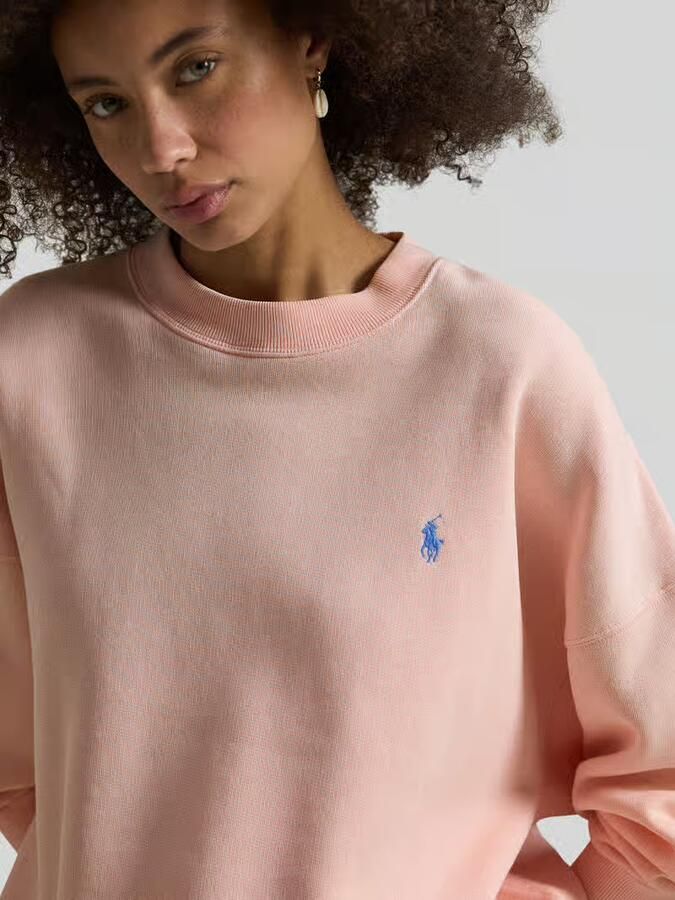 Polo Ralph Lauren Regular fit sweatshirt van katoenmix